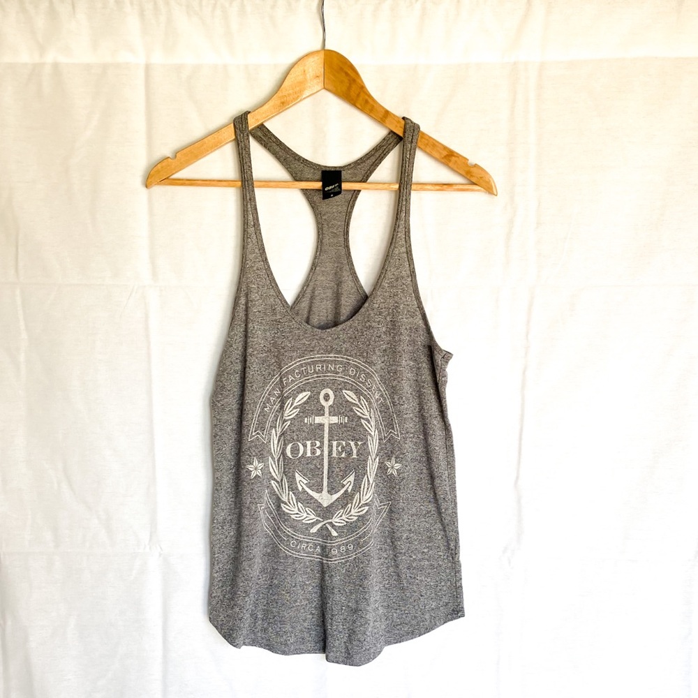 Obey Racerback Tank